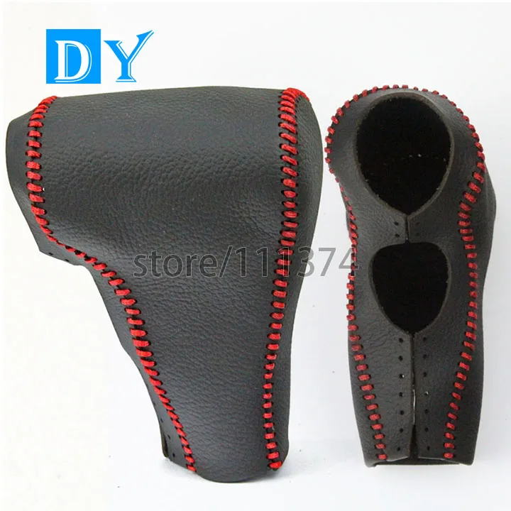 Черная строка из натуральной кожи NULLA DIY для Ford Mondeo 2006 2007 2008 2009 2010 2011