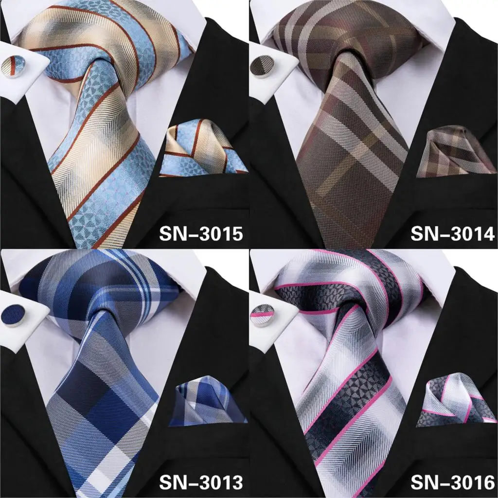 Hi-Tie Шелковый мужской галстук набор Hanky запонки набор галстуков для мужчин роскошный Пейсли золотой красный зеленый роскошный галстук для свадебной вечеринки