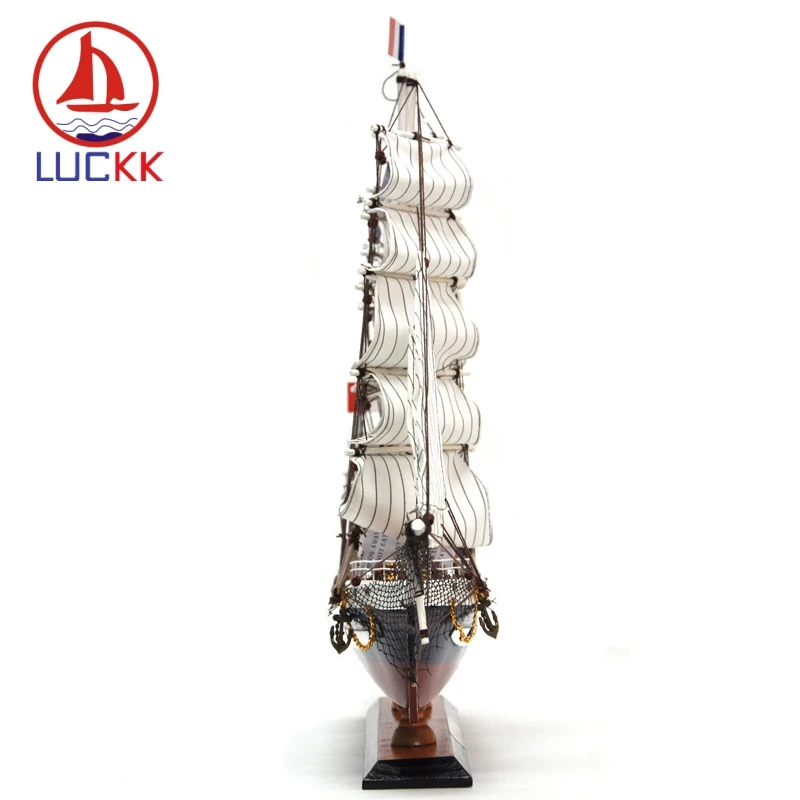 LUCKK 65 см BELEM деревянные модели кораблей изысканное украшение для интерьера