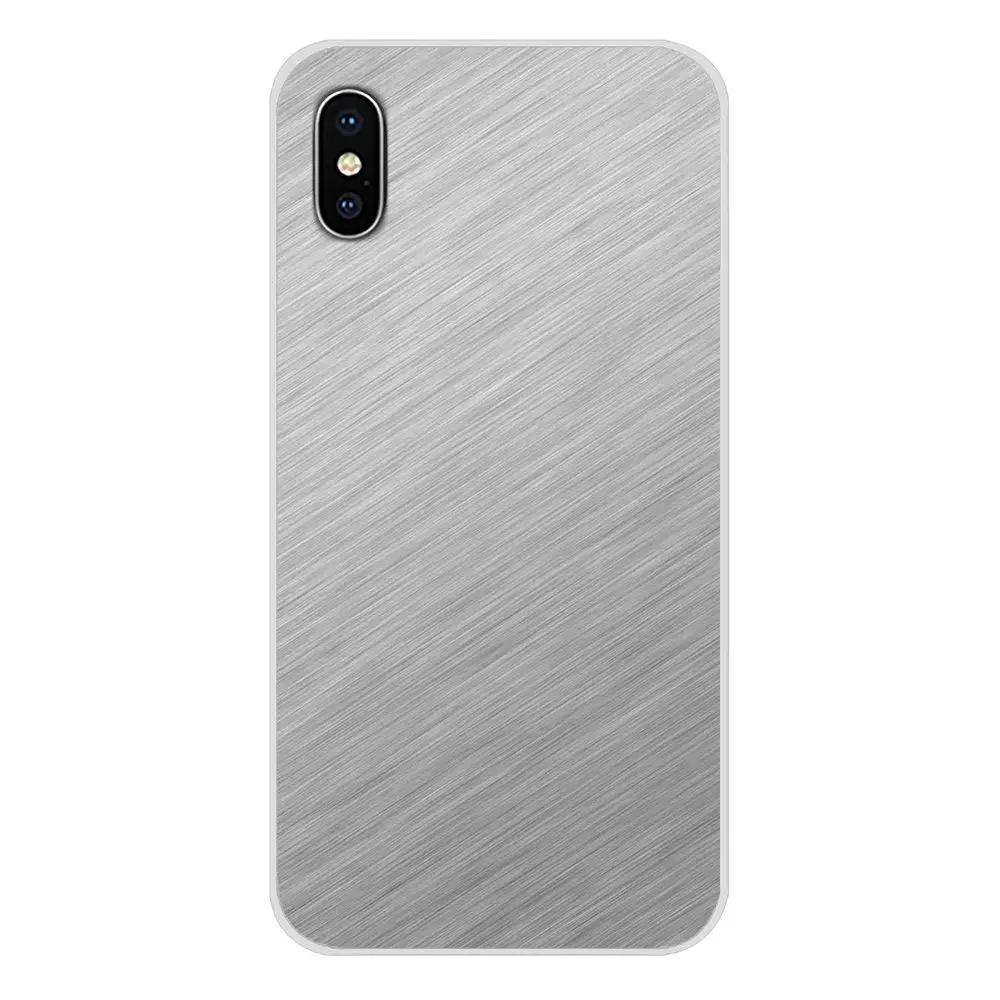 Мягкие прозрачные чехлы из матового металла для Huawei P8 9 Lite Nova 2i 3i GR3 Y6 Pro Y7 Y8 Y9 Prime 2017