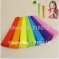 silicone ice pop maker push up ice cream jelly lolly pop for popsicle silicone ice pop mold mould