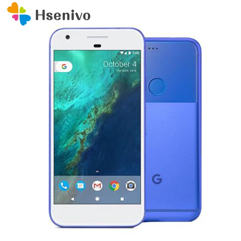 Обновленный Смартфон HTC Google Pixel XL оригинальный 4 Гб ОЗУ 32 128 ПЗУ 4G LTE Android экран 5