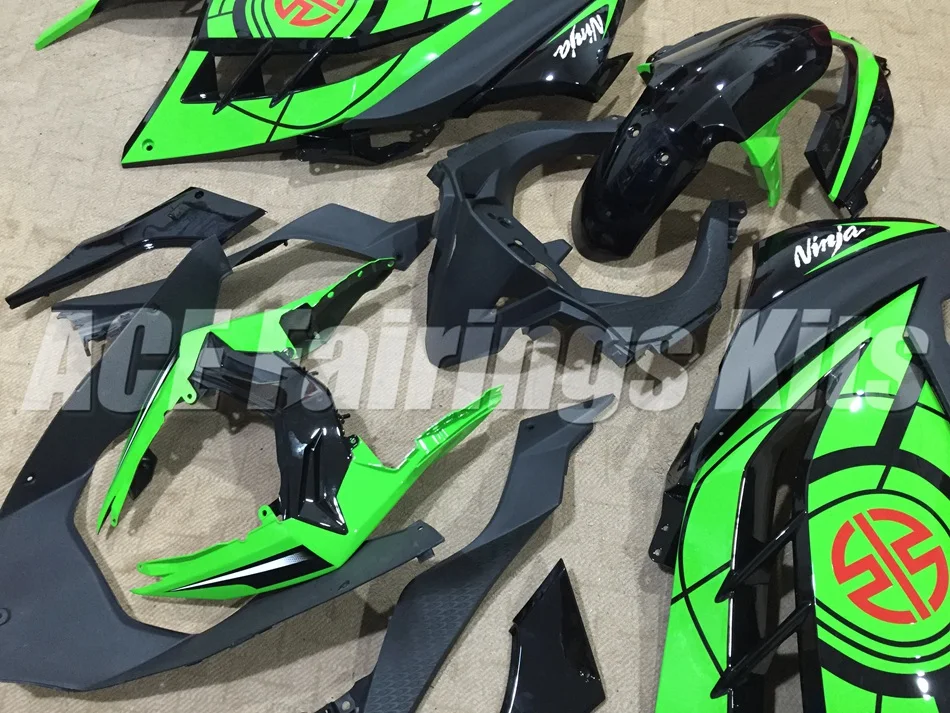 Новый набор обтекателей из АБС пластика для kawasaki EX300 2013 2014 2015 Ninja300 13 14 15 16 EX 300 кузов