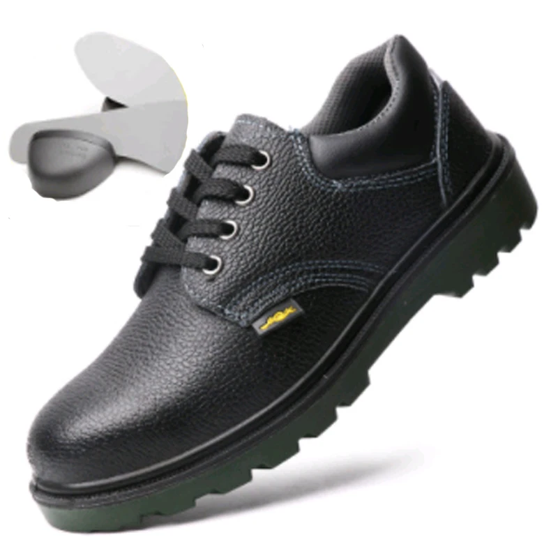 Строительные мужские уличные рабочие ботинки защитная обувь со стальным носком