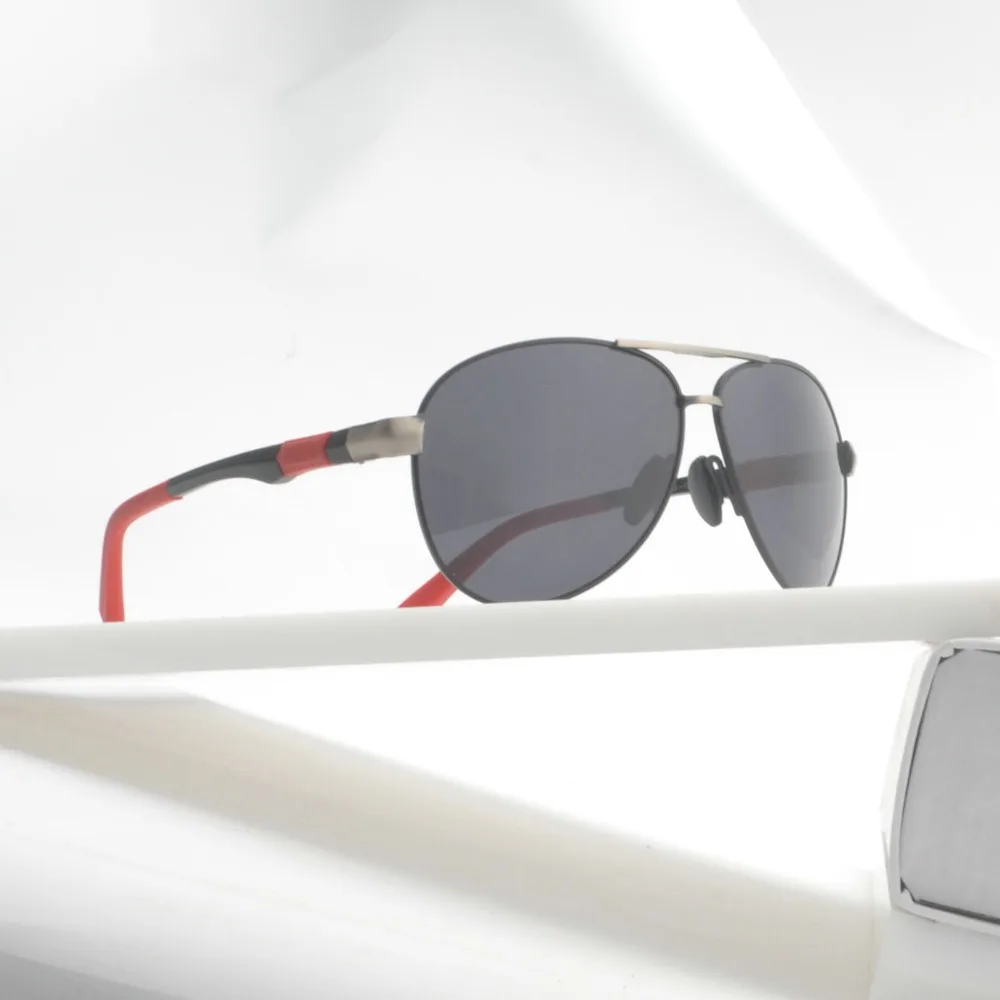 Мужские и женские солнцезащитные очки MINCL поляризованные из алюминия в