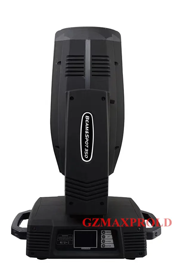 2 шт./лот луч движущейся головки dmx 512 17R 350 Вт 3 в 1 прожектор с головкой для сцены