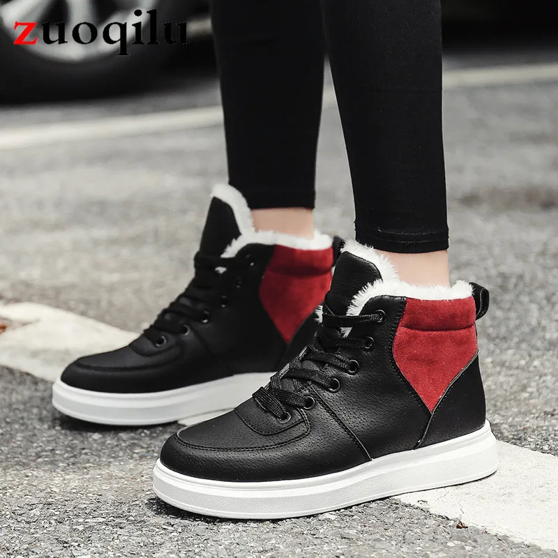 Зимняя обувь коллекция 2019 года женские ботильоны водонепроницаемые кроссовки