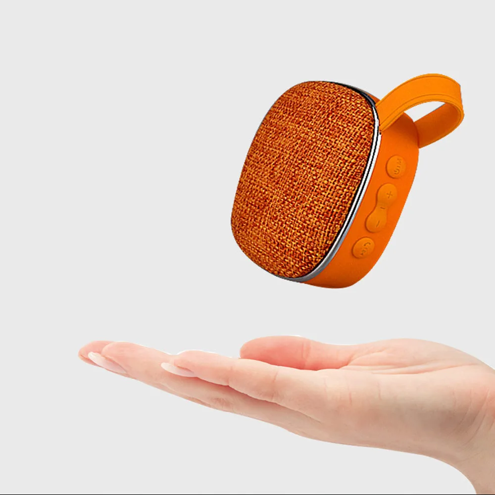 Мини Портативный беспроводной Bluetooth HIFI динамик покрытие аксессуары в форме