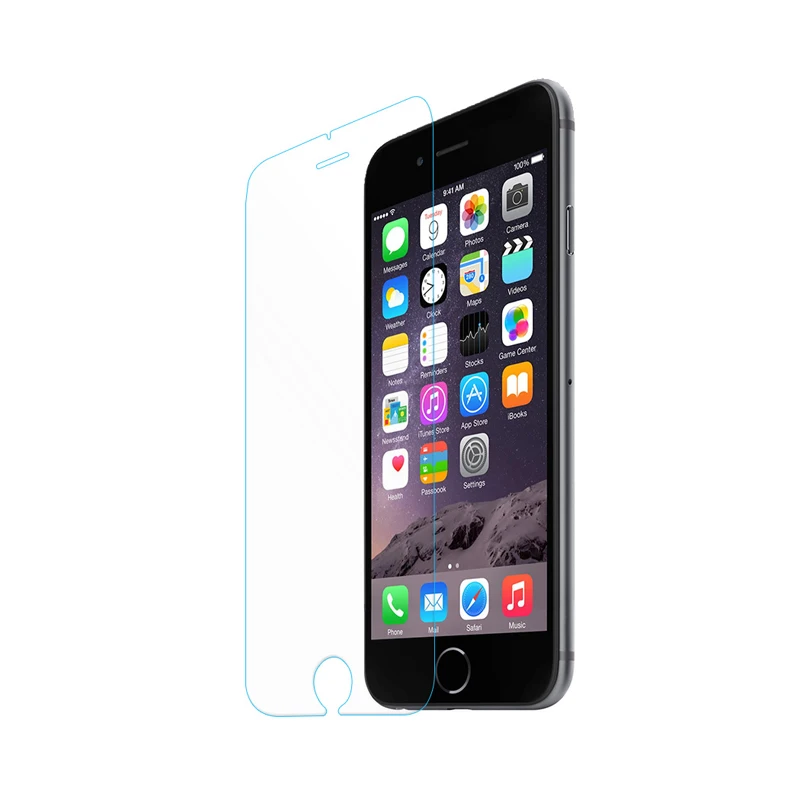 PHONEPACE для IPhone5/5S Iphone 6/6 S/6 P/6SP 7/7 P/8 P Стекло Экран прозрачный защитный чехол телефона