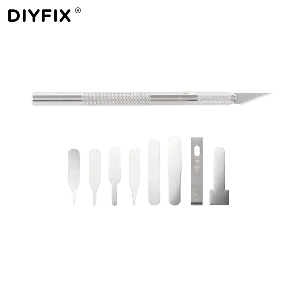 Набор инструментов DIYFIX для ремонта телефонов 30 в 1 рычаг открывания экрана лома