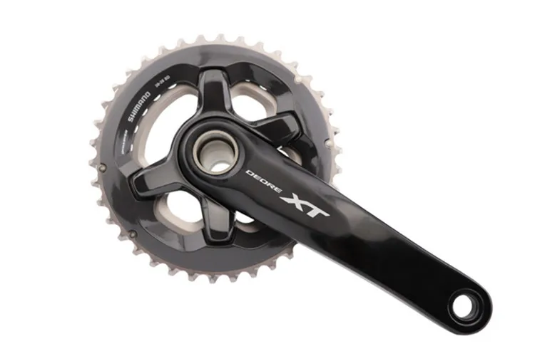 Shimano DEORE XT M8000 2x11 скоростной MTB горный велосипед коленчатый набор|Шатун и передняя