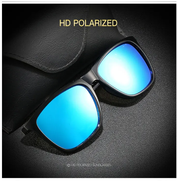LeonLion поляризованные Oculos De Sol Masculino брендовые дизайнерские классические винтажные уличные мужские солнцезащитные очки для вождения UV400