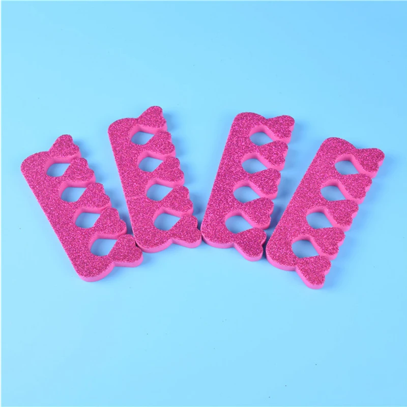 200 шт./лот ЕВА сепаратор мягкая губка Toe Сепаратор Маникюр Салон Инструменты пены