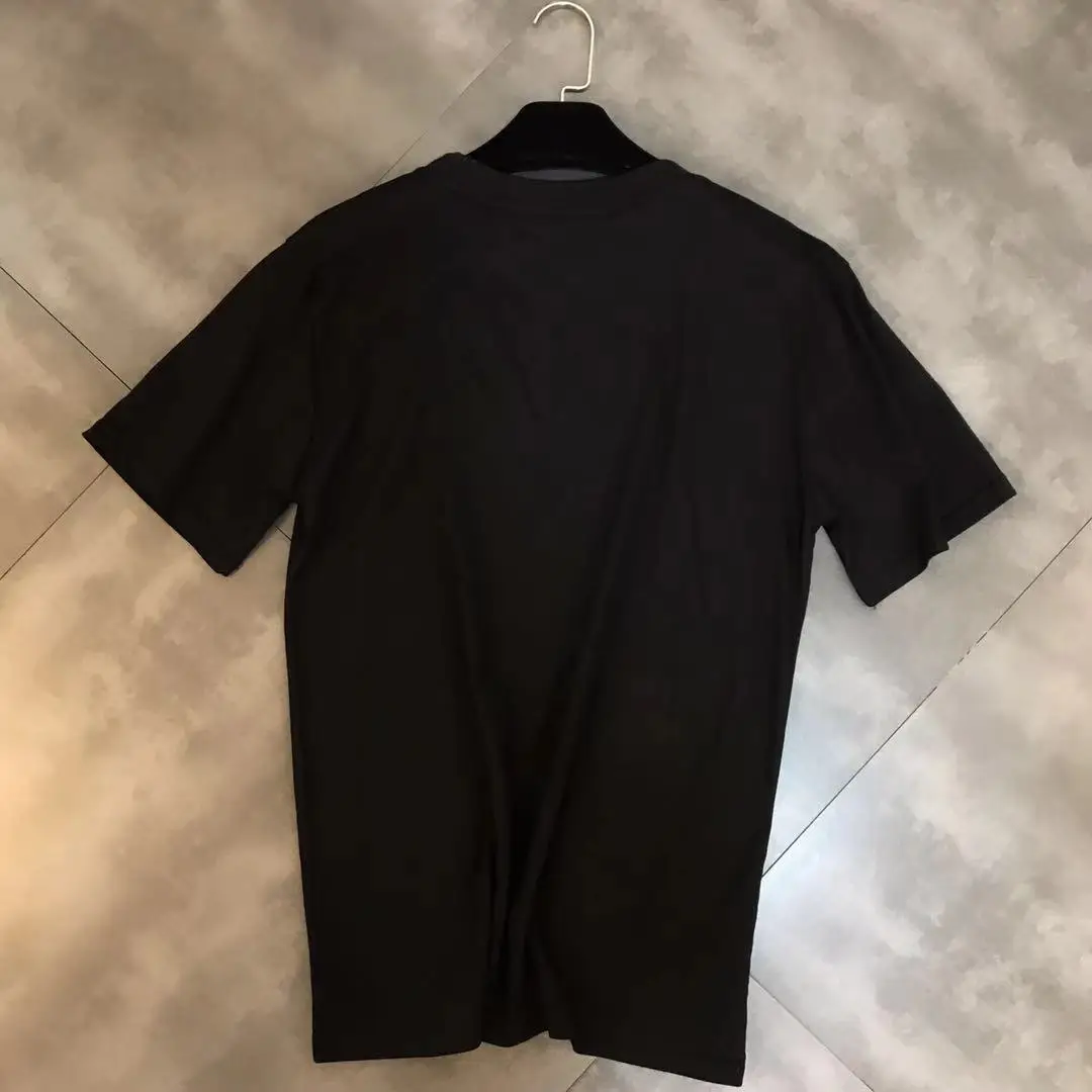 Лето 2019 тяжелая работа блестящая футболка с кисточками стразы из бисера бахрома