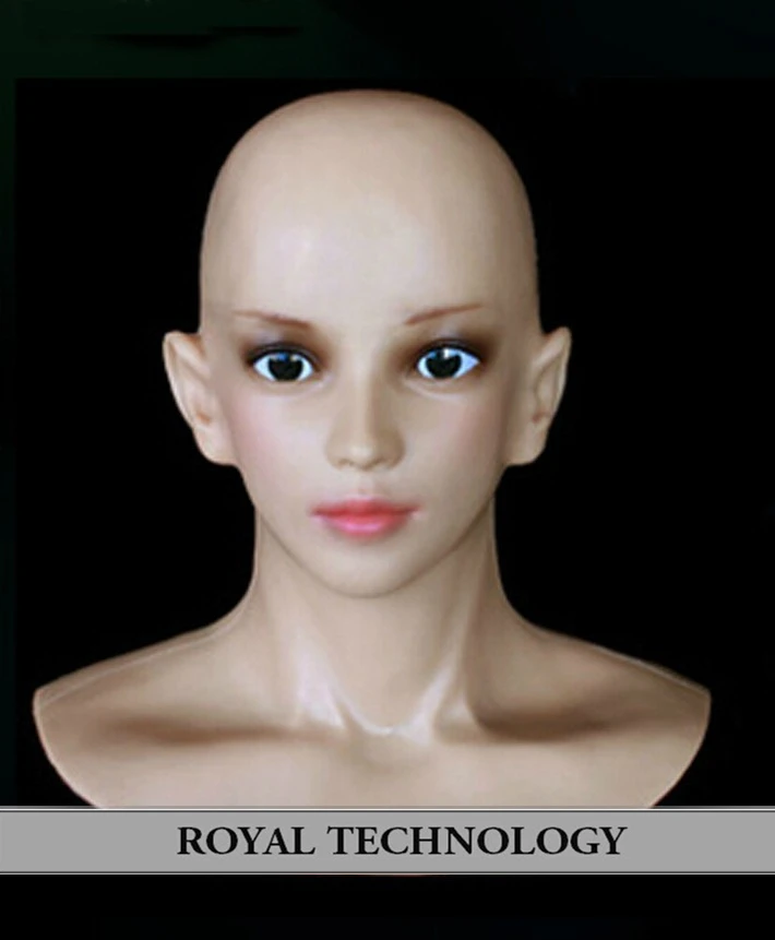 FR-15 высококачественные реалистичные женский силиконовые маски трансвестит