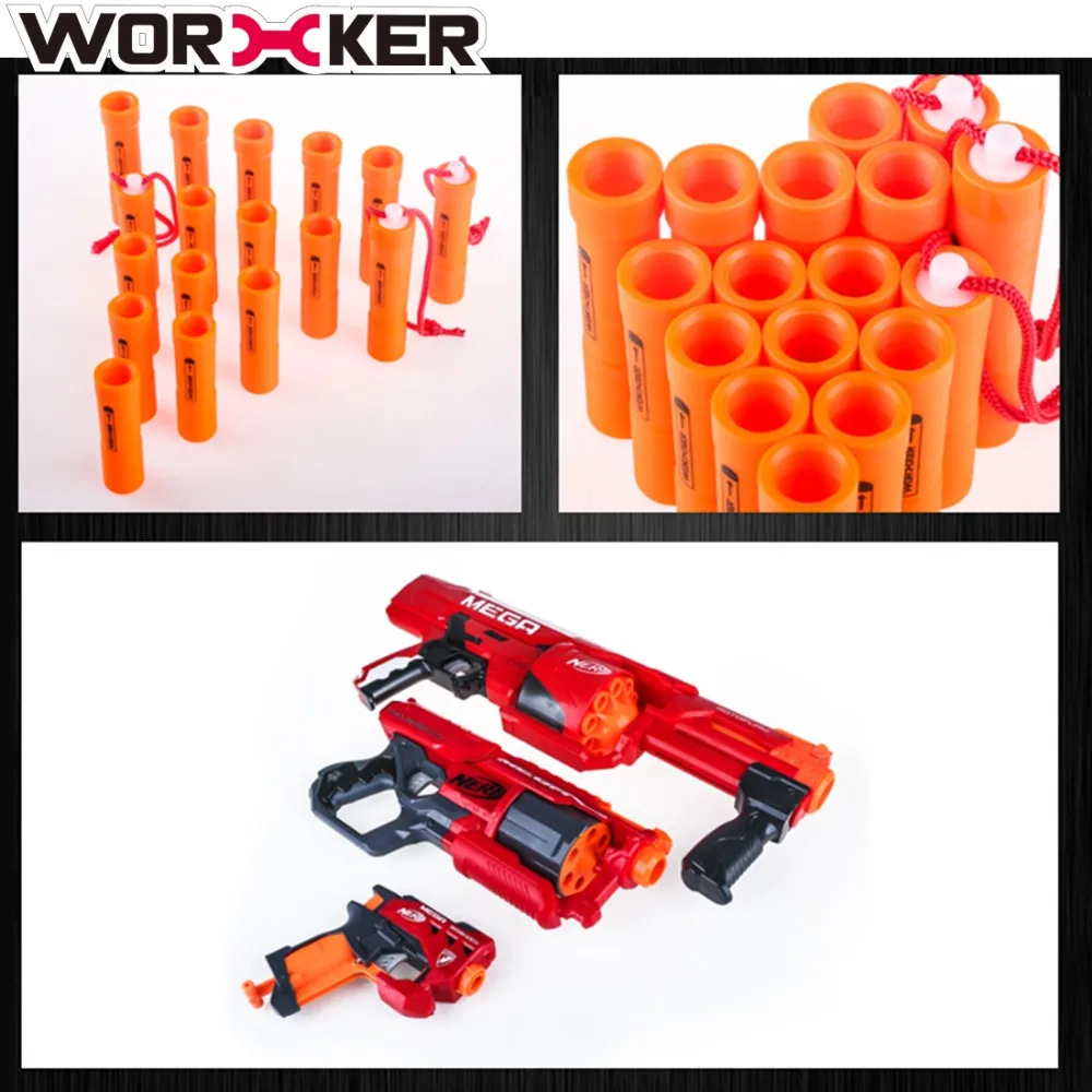 Пластиковый модифицирующий переключатель Worker MEGA A9314 подходит только для Nerf N Strike
