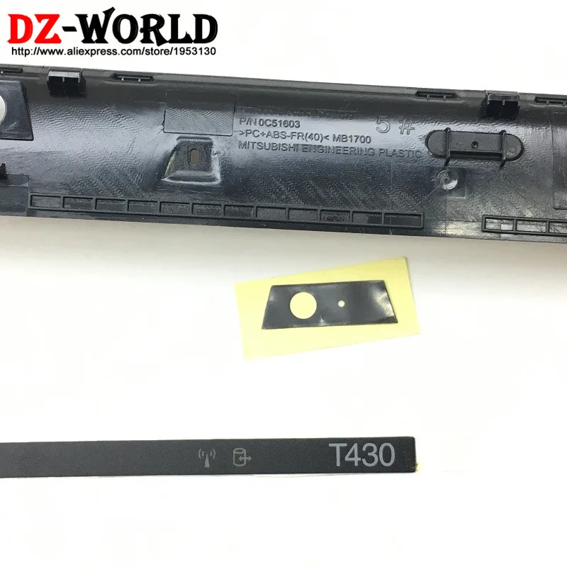 New Original Shell Screen Front Frame LCD Bezel Case Cover for Lenovo ThinkPad T430 Laptop with Model Label Camera Sticker |t430 lcd|lenovo t430 lcd