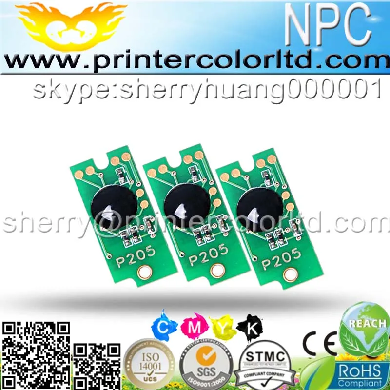 Замените чип для картриджа 106R01631 106R01632 106R01633 106R01634 xerox Phaser 6000 6010 WorkCentre 6015|toner cartridge