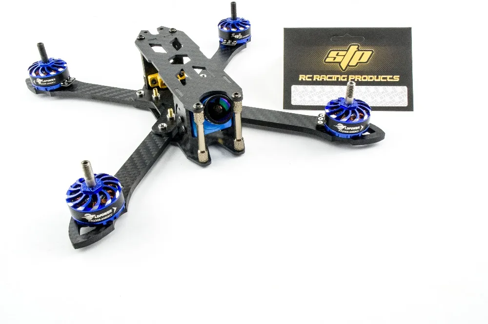 Квадрокоптер Star Power STP ZX220 5 дюймов 220 мм 4 с Карбоновым наконечником для FPV freстайл