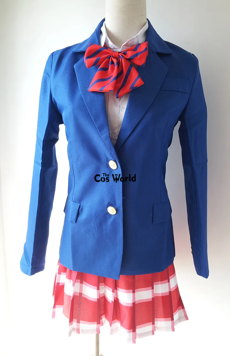 Love Live School Idol Project Nishikino Maki Yazawa Nico Ayase Eli школьная форма пальто рубашка платье наряд
