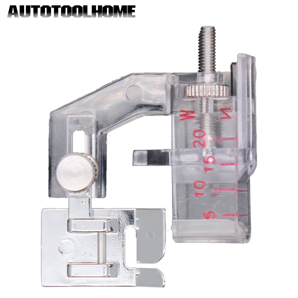 1 шт. переплет для ног домашняя Регулируемая скоба прижимная лапка швейных