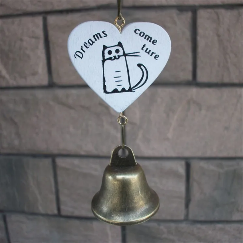 Креативный смоляный прекрасный дом ветер звонок с орнаментами мультфильм