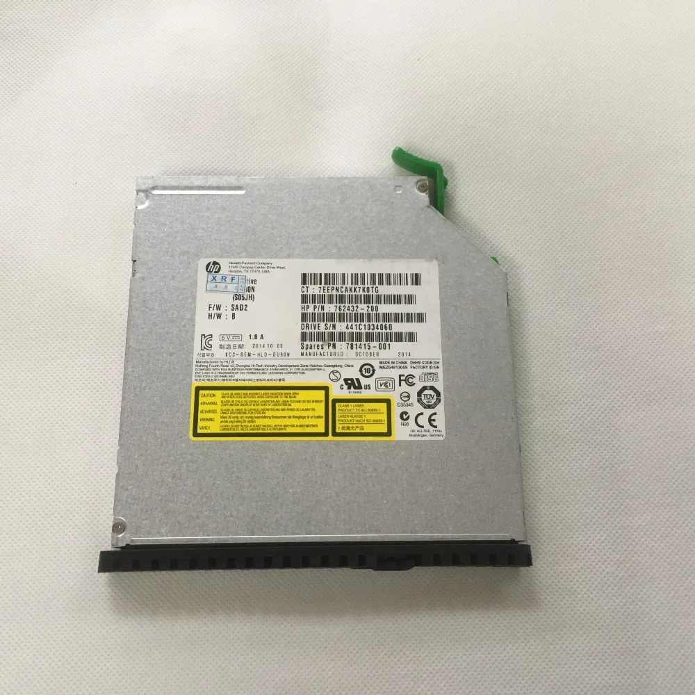 Новый оригинальный для HP Battle 86 PRO 280 G2 Pro G3 MT DVDRW HP небольшой шасси встроенный DVDRW рекордер Новый оригинальный для HP Battle 86 PRO 280 G2 Pro G3 MT DVDRW HP небольшой шасси встроенный DVDRW рекордер