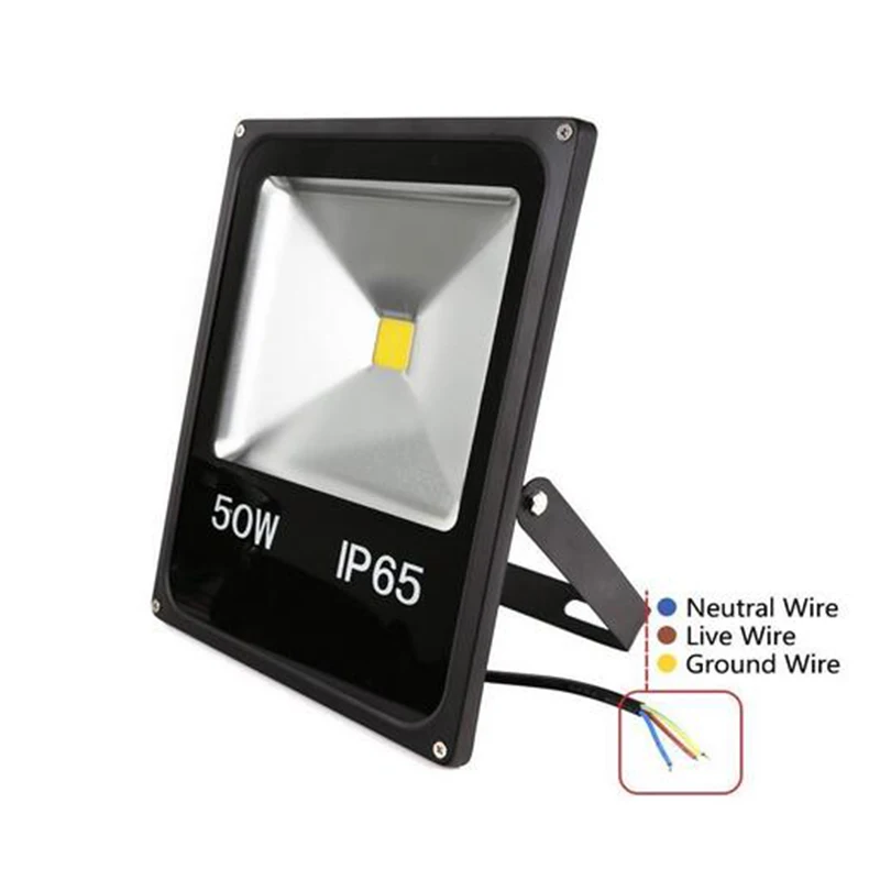 GLW Светодиодный точечный светильник IP65 50 Вт 30 20 10 прожектор светодиодный уличный