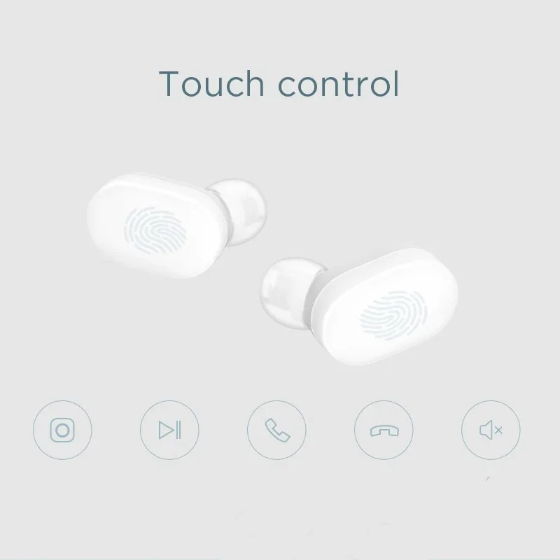 Bluetooth-наушники Xiaomi Mijia AirDots Youth Edition беспроводные наушники Mi True Wireless гарнитура Bluetooth