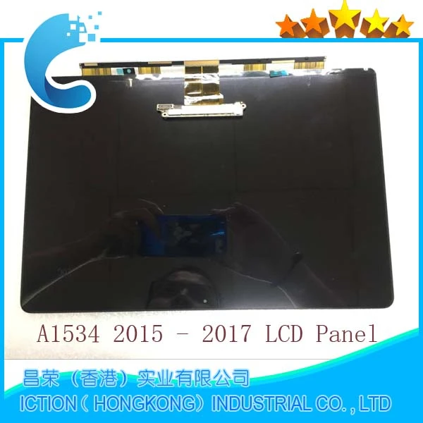 Оригинальный ЖК экран A1534 в сборе для macbook 12 дюймов 2015 года 2016 сборе|a1534 lcd|original