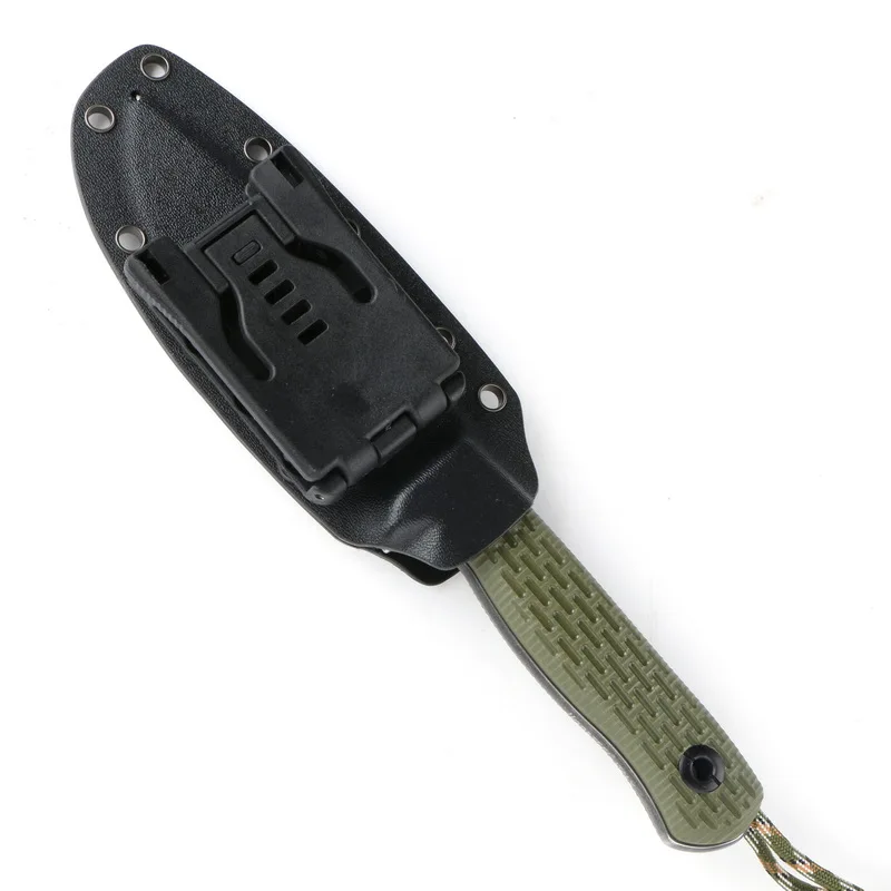 Lovocoo Pohl # Force нож Niolox blade G10 Ручка k оболочка Открытый Кемпинг деревообрабатывающий