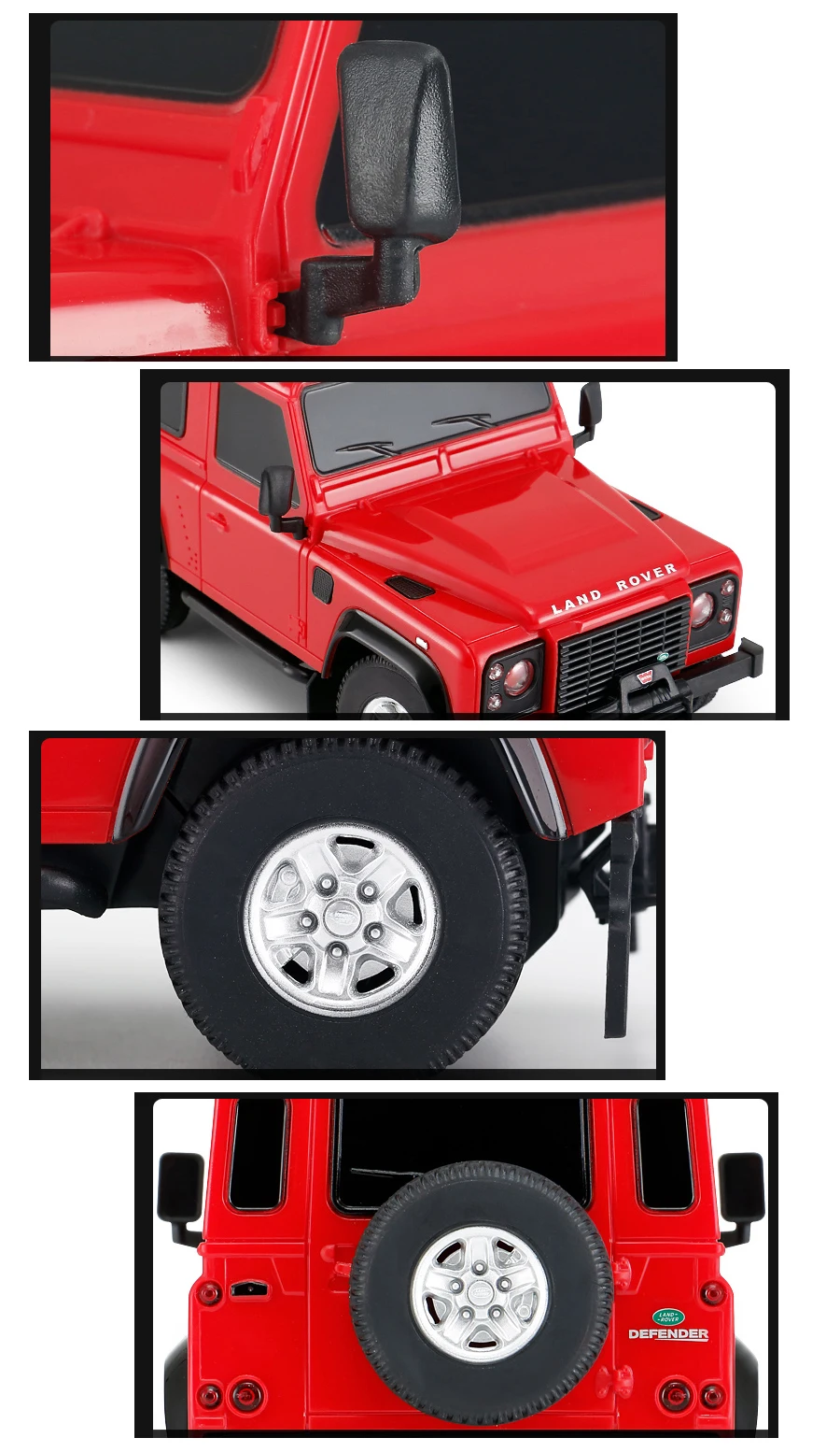 Rastar RC автомобиль внедорожник 1:24 Дистанционное Управление игрушек радио Управление автомобиль машины Модель автомобиля электрический автомобиль игрушки для мальчиков подарки на день рождения для детей