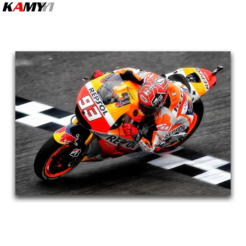 

Full Square Diamond mosaic people Full Round Diamond painting car 5D DIY Diamond embroidery Cross stitch motorcycle