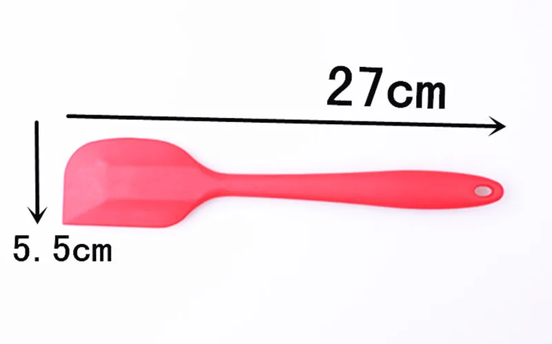 Шпатель силиконовый температурный со скребком A817|silicone spatula|spatula toolbaking scraper |