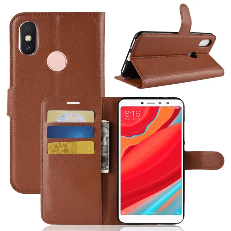Чехол для Xiaomi Redmi S2 чехол из искусственной кожи с функцией защиты от ударов Y2