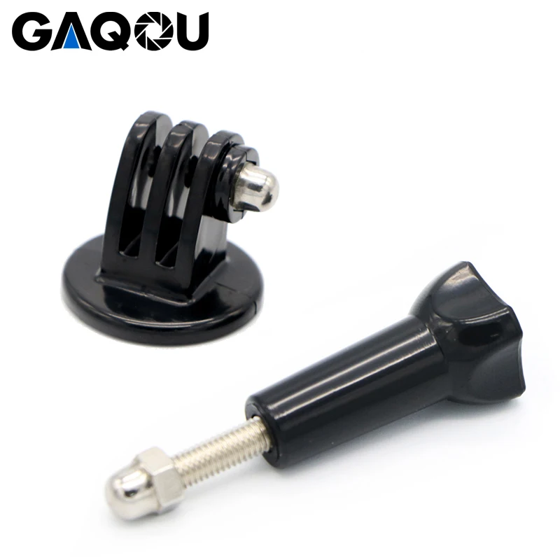 Аксессуары для GoPro адаптер штатива с ручкой большого пальца болт гайка винт