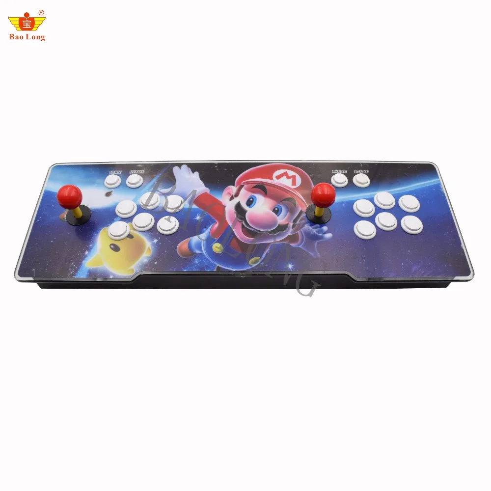 BAOLONG Box 6S + 1388/2020/2260 в 1 Игровая приставка для ТВ ПК PS3 монитор Поддержка HDMI VGA USB