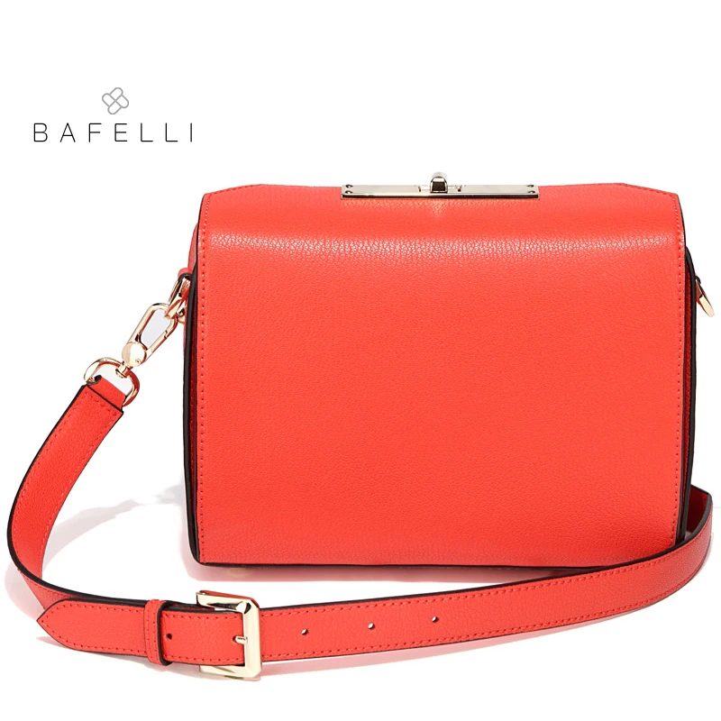 Bafelli Осенне зимняя обувь Новые поступления спилок панелями Crossbody с