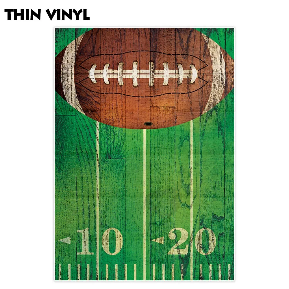 Студийный фон для фотосъемки с изображением американского футбола Allenjoy |