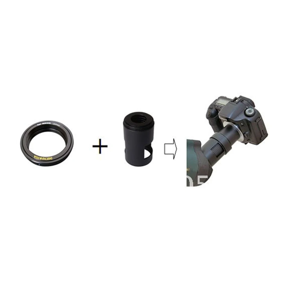 Высококачественный Алюминиевый адаптер Visionking для фотоаппаратов кольцо M42 и