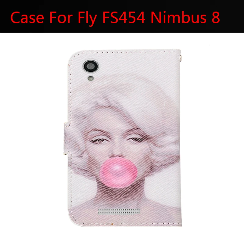 Чехол для Fly Nimbus 8 FS454 модный роскошный защитный кожаный флип-чехол FS510 12 чехол