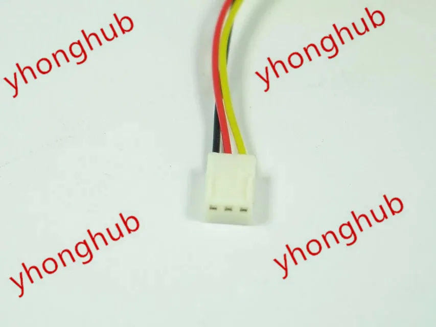 Y.S.TECH NYW08025048BM постоянного тока 48В 0.13A 80x80x25 мм 3 Провода Сервер вентилятор