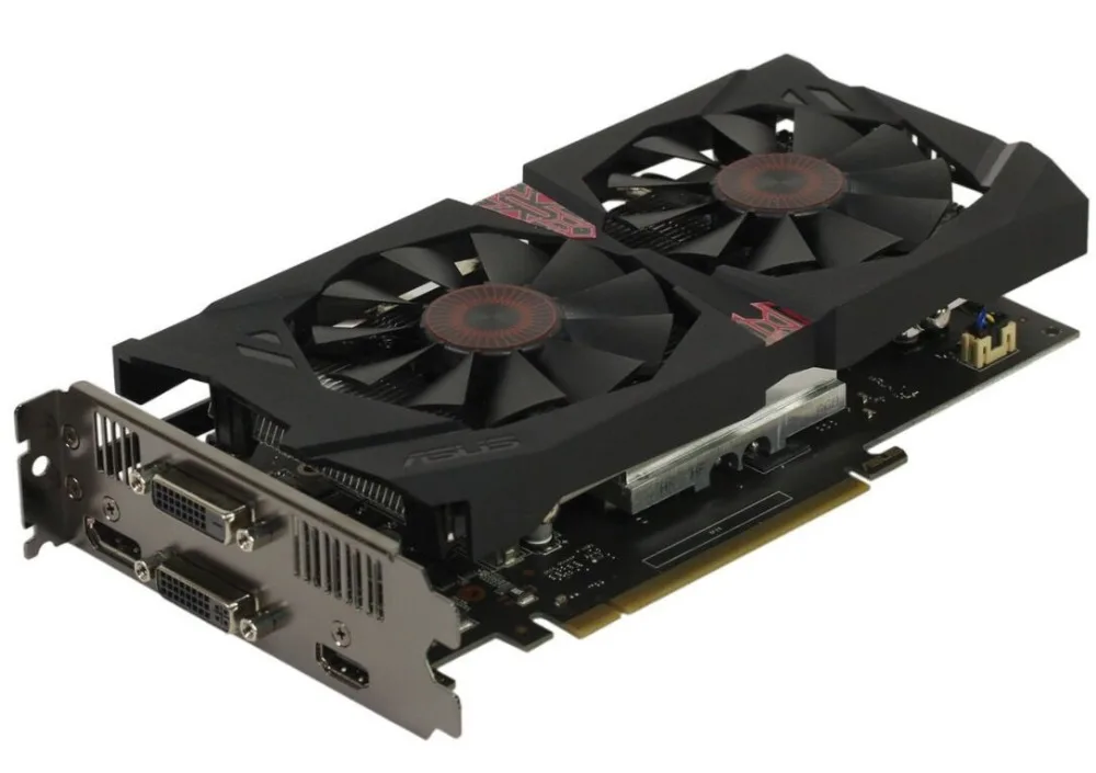 Оригинальная Видеокарта ASUS GTX 950 960 2 Гб 128 бит GDDR5 видеокарты для nVIDIA VGA Geforce GTX950 Hdmi Dvi 1050 1050ti gtx960