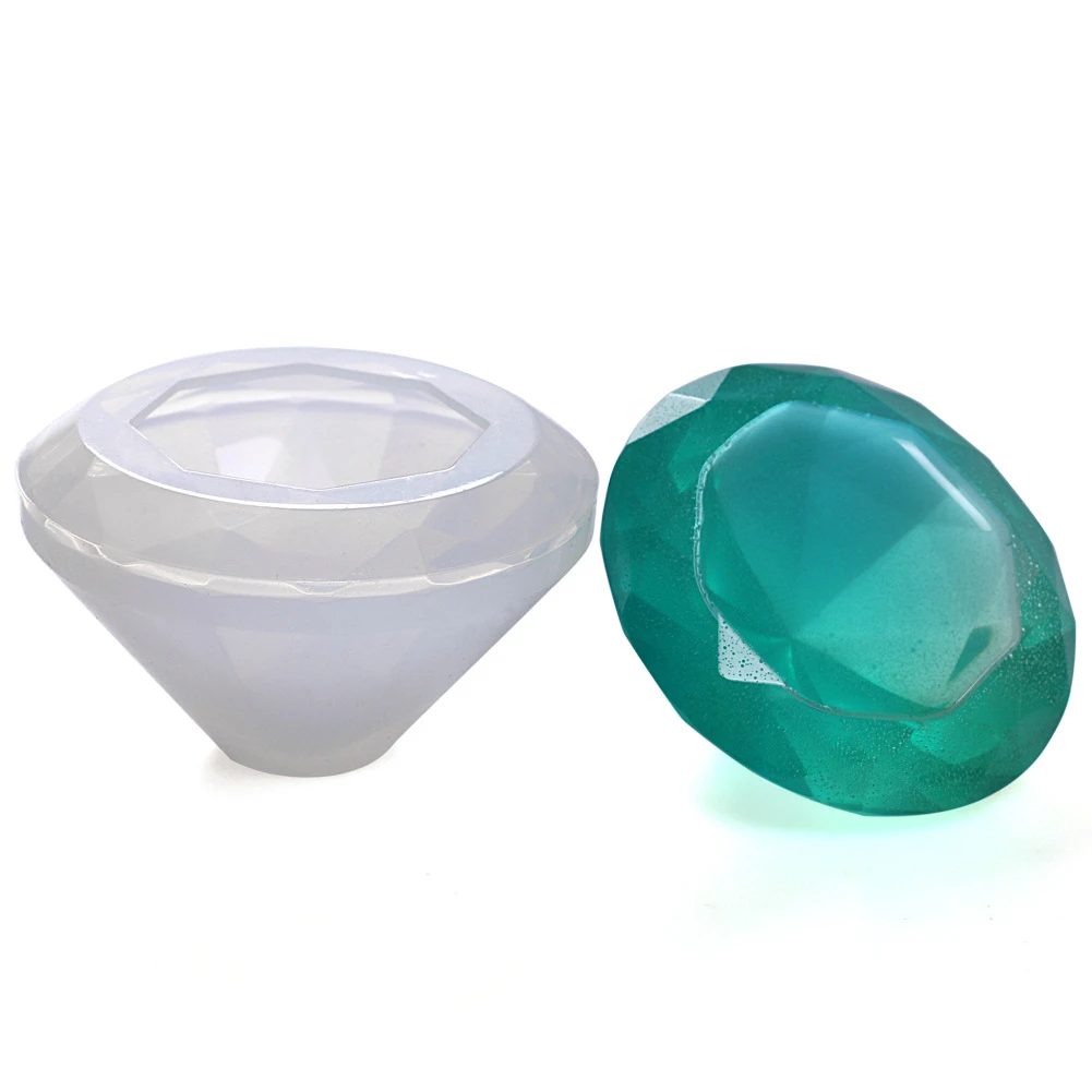 

Алмазная форма, силиконовая форма, смола, подвеска, форма для изготовления ювелирных изделий, DIY, ручной инструмент H198