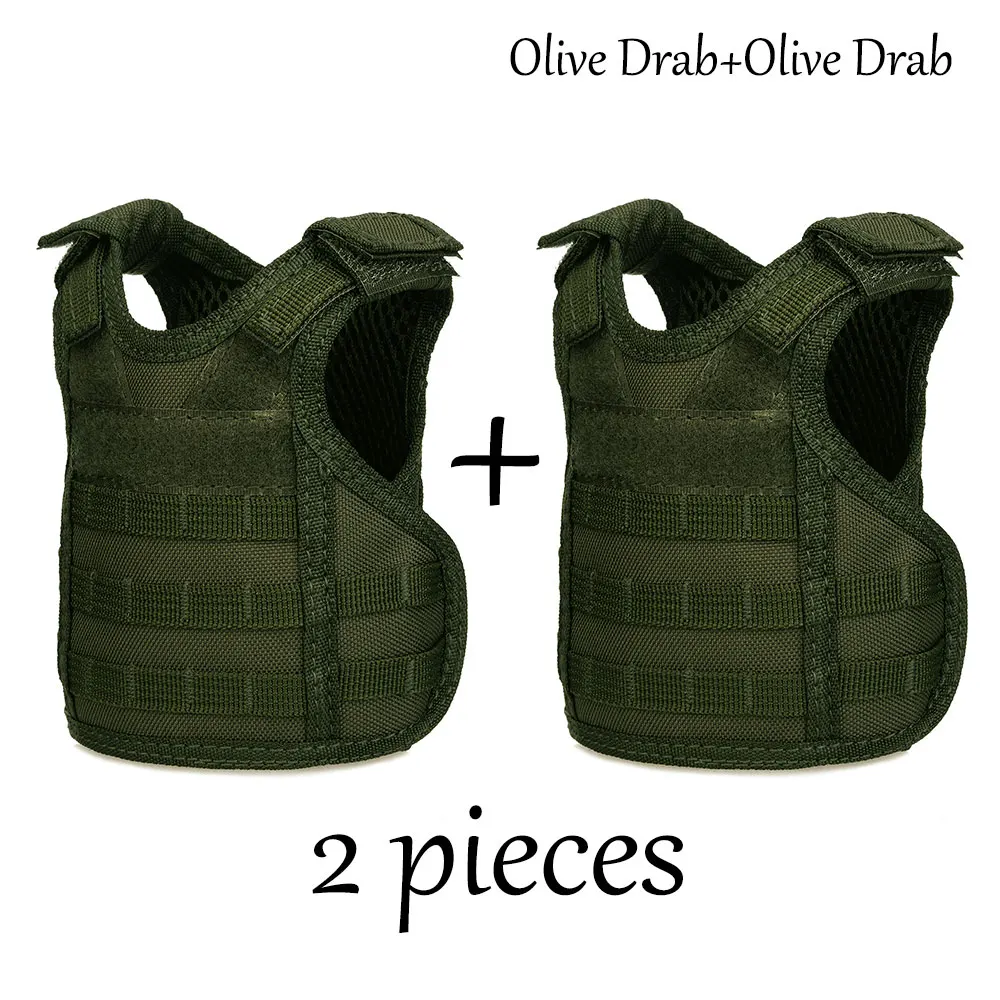 OD 2 SINAIRSOFT, тактические, для пива, военные, Molle, крышка для бутылки, жилет, охладитель напитков, рождественское платье, аксессуары, для Хэллоуина, вечерние, LY2074 - Цвет: OD 2