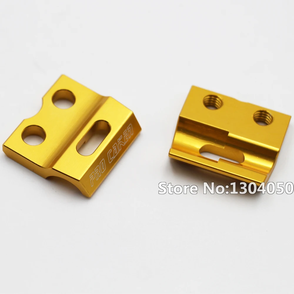 CNC Тормозные линии шланг зажим держатель для Suzuki RM85 RM125 RMZ250 RMZ450 DRZ400SM Новый|brake line|cnc