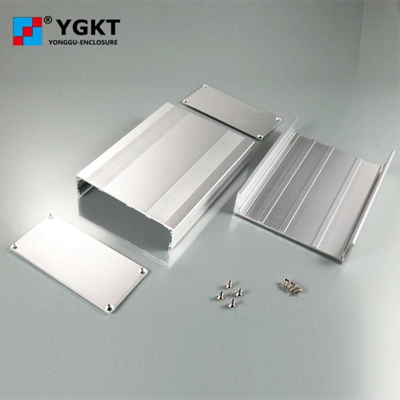 145x54xN mm(W-H-L) Алюминиевый корпус DIY Распределительная коробка люминесцентная