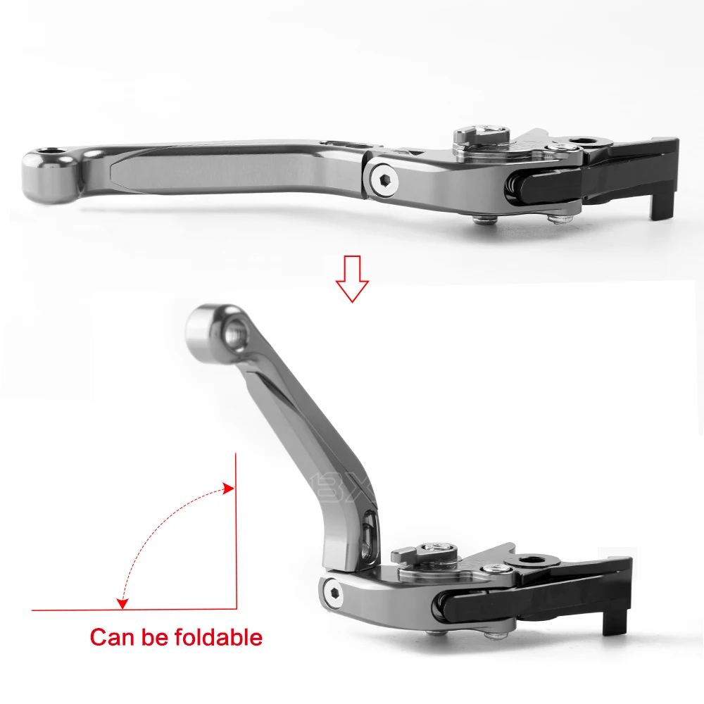 

For Kawasaki Z1000SX/NINJA 1000 2011-2016 Z1000SX 2017-2019 Motorcycle CNC Accessories Adjustable Brake Clutch Lever Set