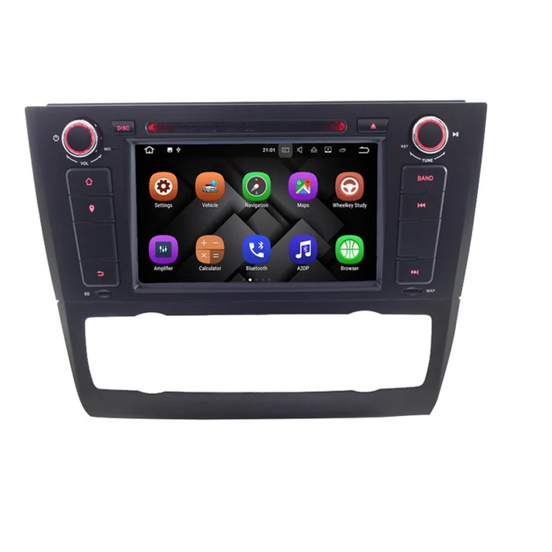 Android 7 1 2 Гб RAM Автомобильный мультимедийный CD DVD Авторадио плеер для BMW E81