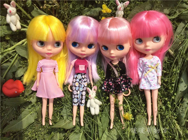 1/6 милая кукла Blyth Girl, игрушка для детей, подарок на день рождения для девочек, украшение для дома, сделай сам, косплей, 28 см